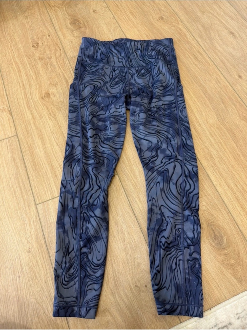 Athleta Blue leggings